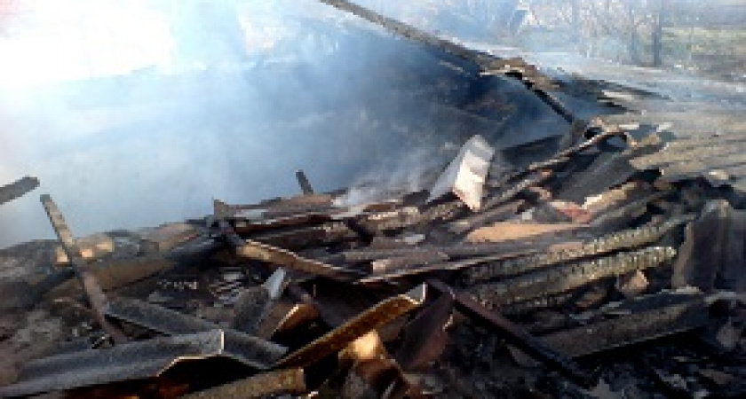 Стали известны подробности пожара с двумя погибшими под Волгоградом