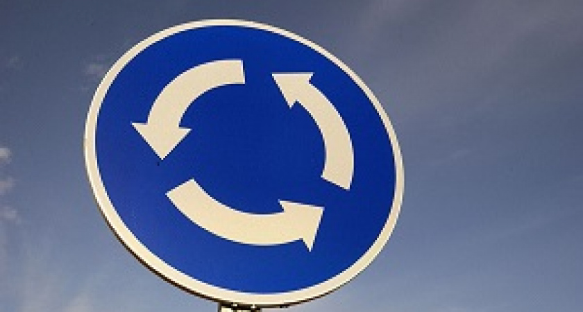 В центре Волгограда появится перекресток с круговым движением