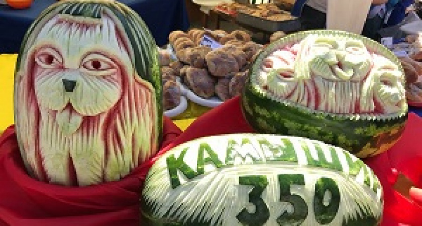 Камышин отмечает 350-летие