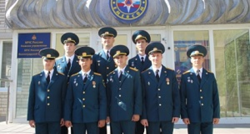  Волгоградское МЧС пополнилось новой сменой