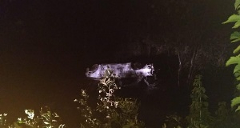 Под Волгоградом автоледи погибла в сгоревшей машине