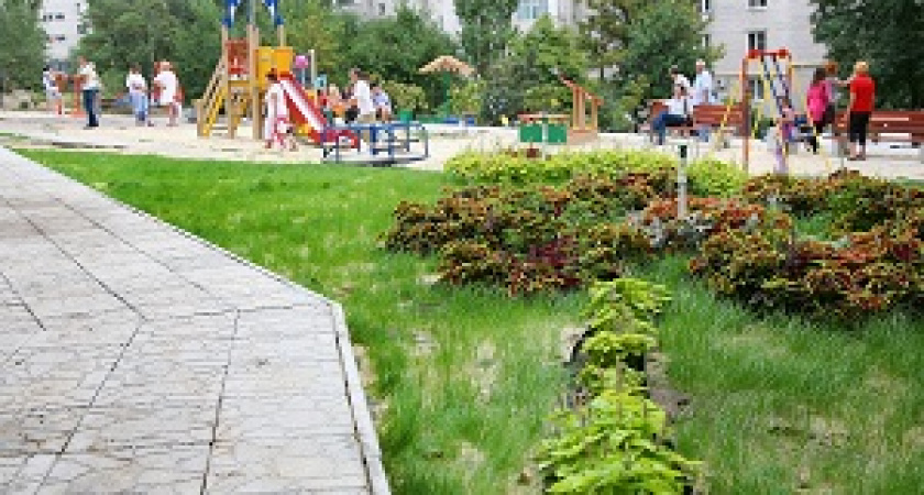 В Волгограде выберут лучший двор