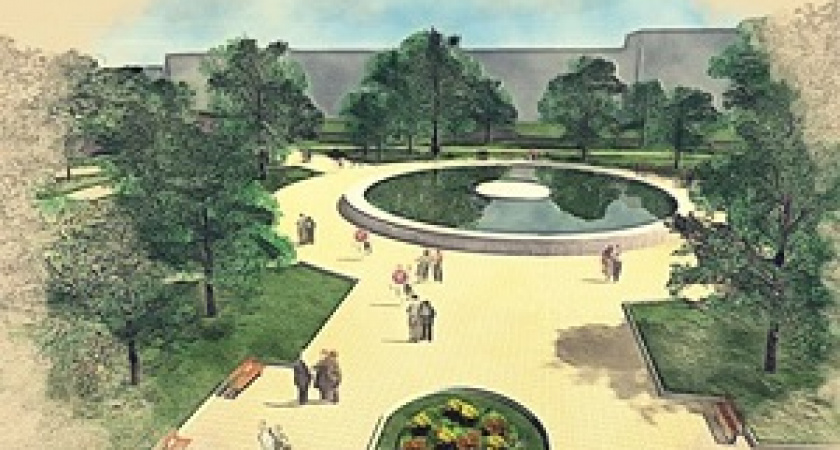 Парк в Советском районе обустроят до конца года