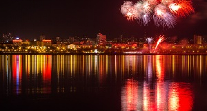 В День города волгоградцы впервые увидят уникальный фейерверк
