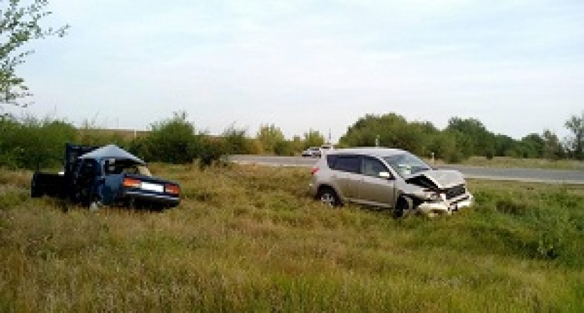 В Камышине в ДТП пострадали четыре человека