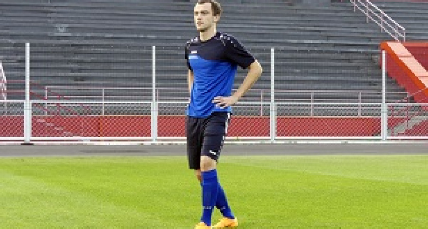 В «Роторе» появился новый игрок