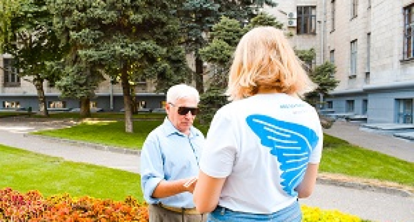 Волонтеры Победы напомнили волгоградцам о Дальневосточной победе