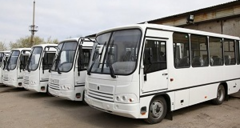 В Волгограде на маршрут №4 вышли дополнительно 5 микроавтобусов