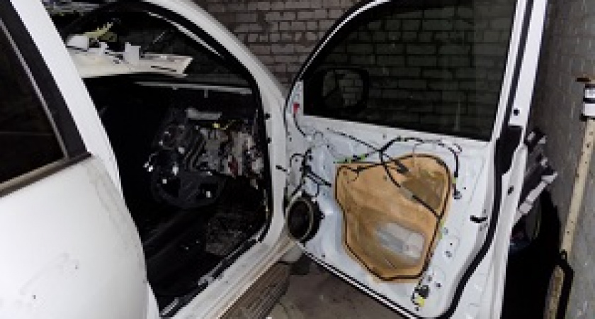 Под Волгоградом задержали автоугонщиков