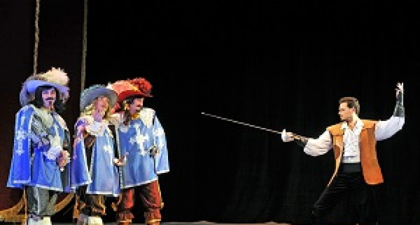 В Волгограде музыкальный театр открывает 87 сезон