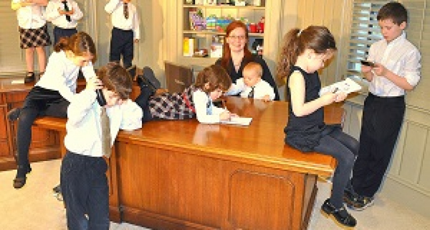 В российских офисах могут появиться детские комнаты