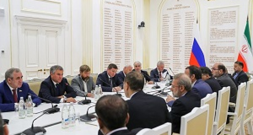 Волгоград посетил Вячеслав Володин