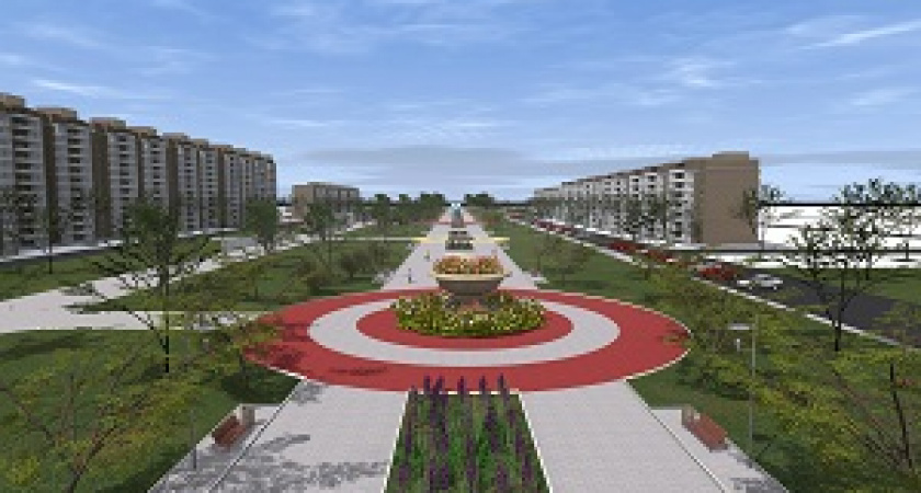 В Волгограде готовится к открытию первая очередь парка «Юбилейного»