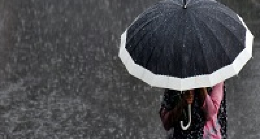 В Волгоград идут дожди