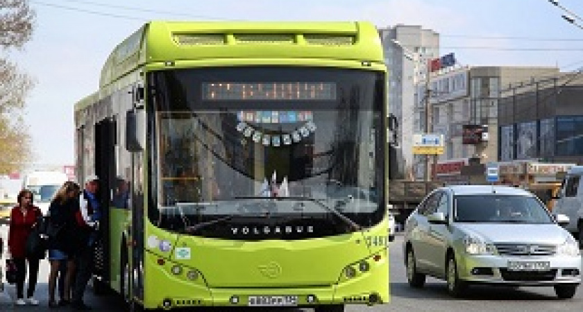 В Волгограде сократили интервал движения автобусов №2 и №55