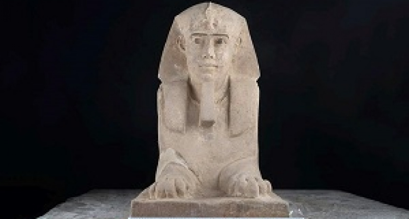 В Египте обнаружили нового сфинкса