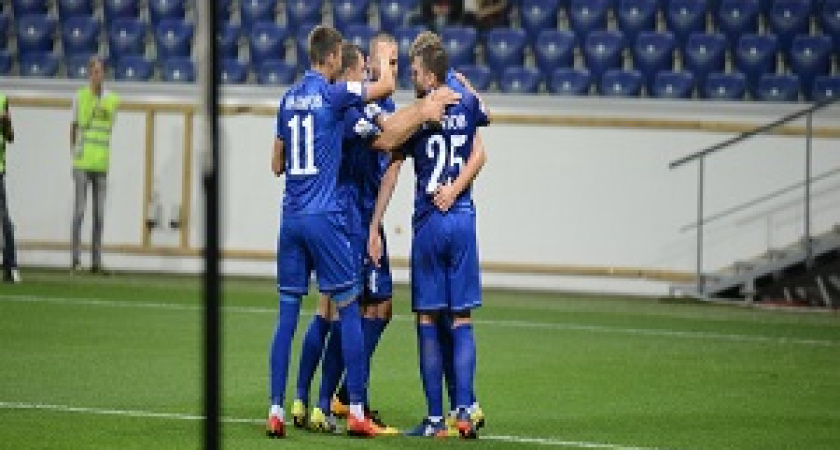 На матче «Ротора» и «Нижнего Новгорода»‍ присутствовало 25 705 зрителей   