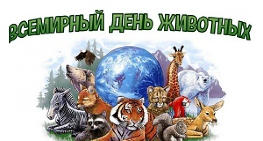 Сегодня – Всемирный день животных