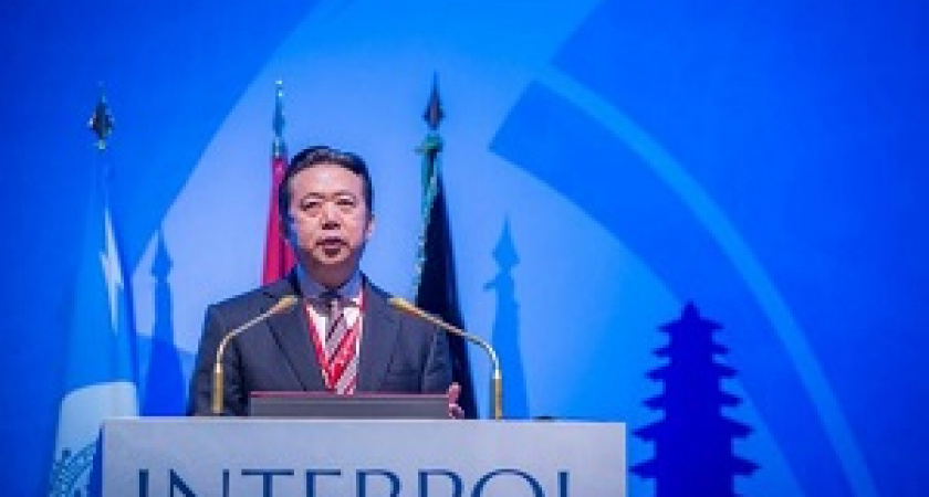 Глава Интерпола подал в отставку из-за обвинений в коррупции