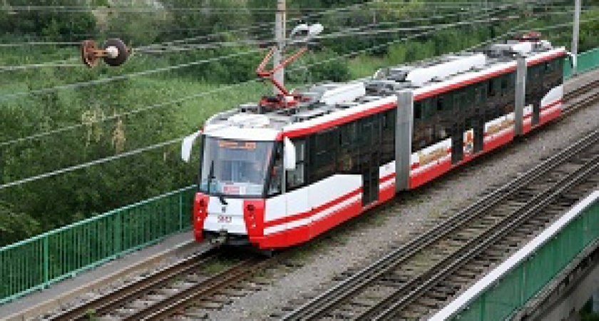 В Краснооктябрьском районе реконструируют трамвайные пути