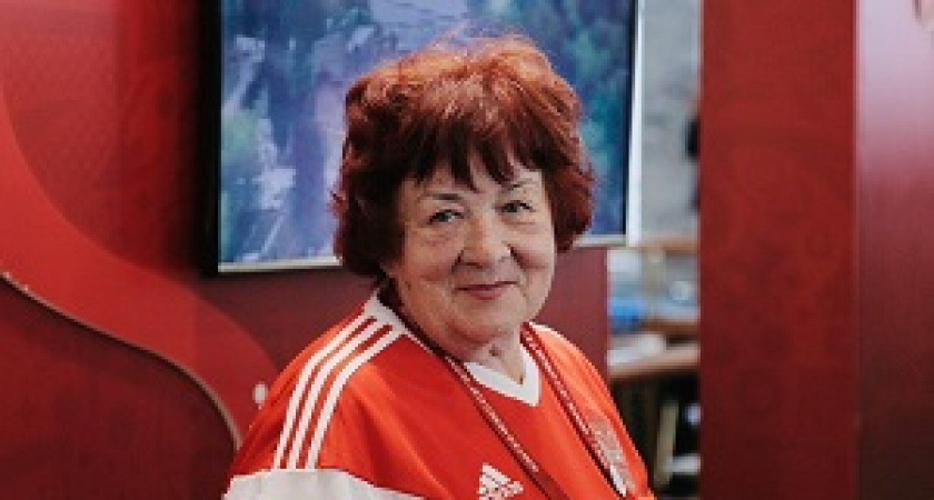 Умерла легендарный диктор Центрального стадиона Ольга Парамонова