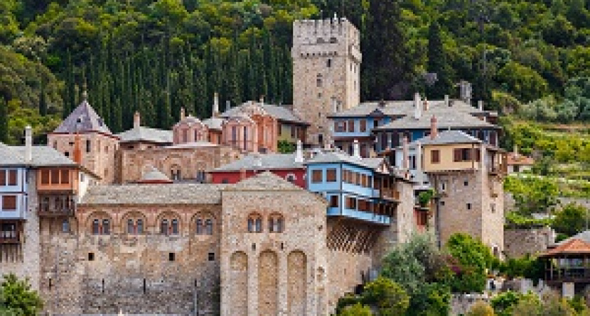 Русским православным запретили ездить на Афон