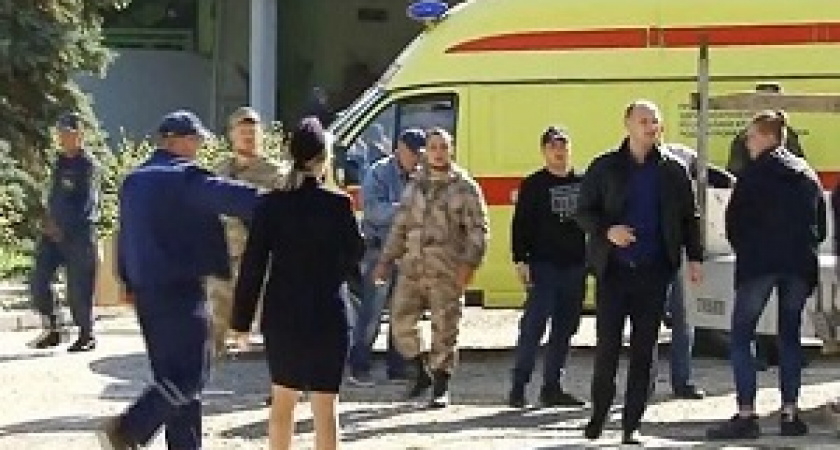 Число жертв нападения на колледж в Керчи возросло до 20 человек