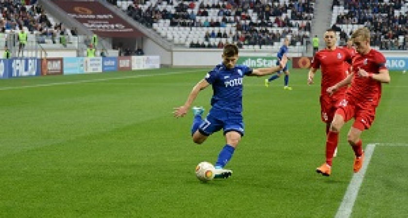 В Волгограде "Ротор" и "Мордовия" сыграли вничью 