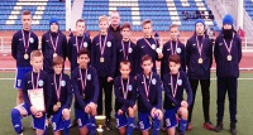 Юноши из «Ротора» выиграли всероссийский турнир