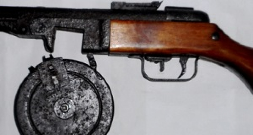 У жителя Иловлинского района изъяли оружие и боеприпасы времен ВОВ