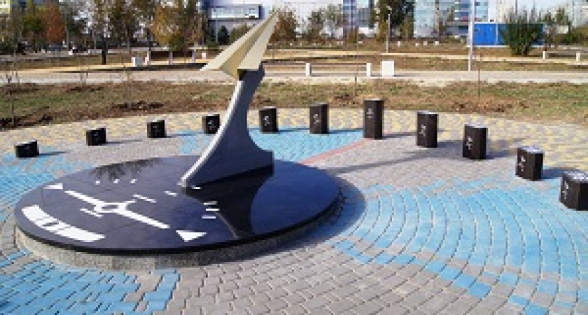 Солнечные часы в Волгограде готовы к работе