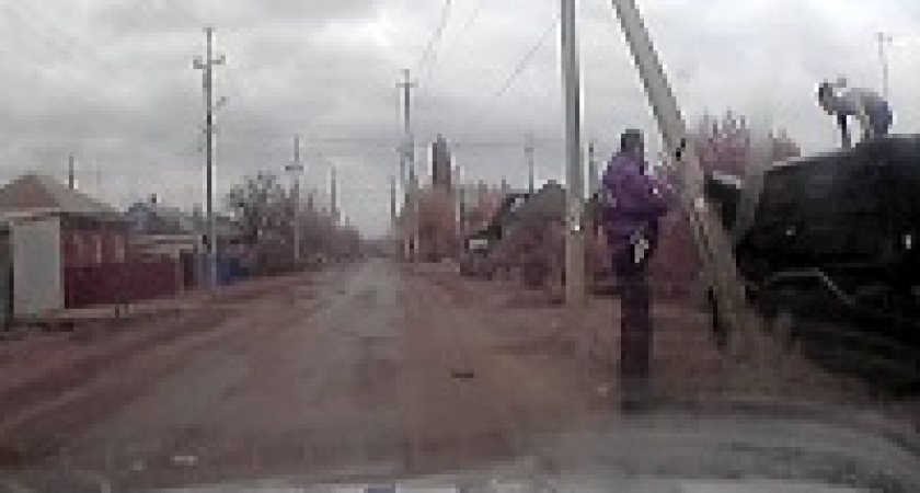 Под Волгоградом угонщика задержали со стрельбой