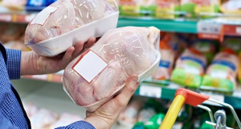 В Волгограде резко дорожает курятина