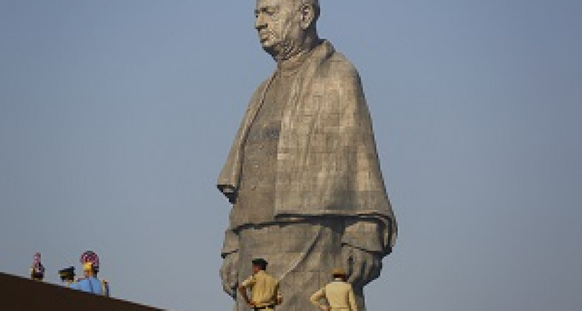 В Индии открыли самую высокую статую в мире