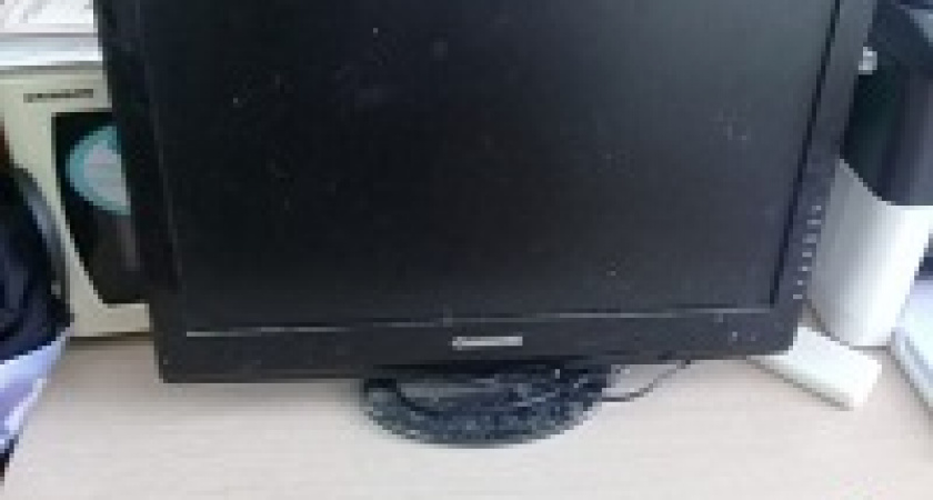 Под Волгоградом задержали парня, укравшего телевизор