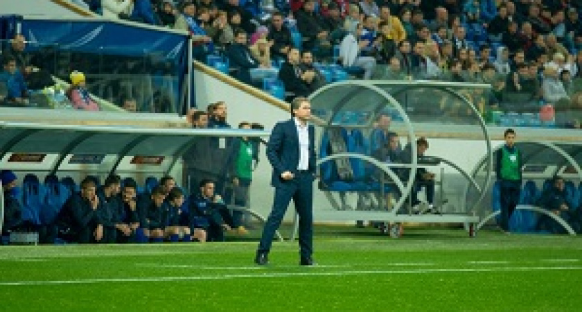 Роберт Евдокимов стал лучшим тренером месяца в ФНЛ