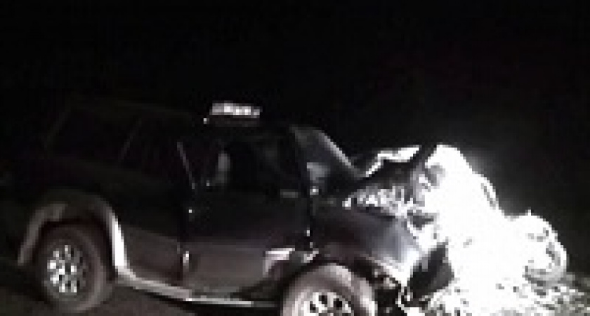 Под Волгоградом водитель легковушки погиб после ДТП