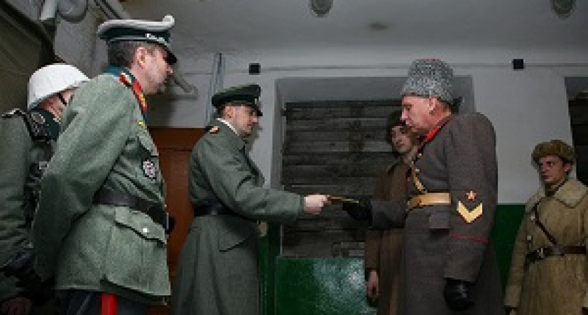 В Волгограде появится экспозиция пленения Паулюса