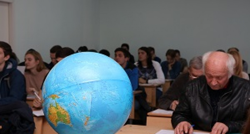 В Волгограде прошел географический диктант