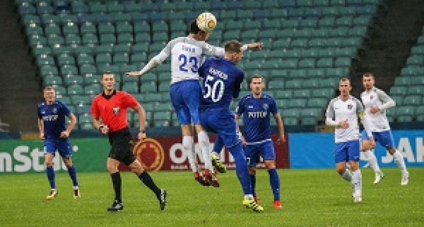 «Ротор» проиграл в самом результативном матче сезона