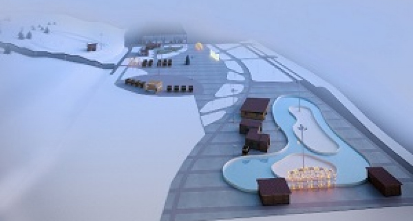 В пойме Царицы уже зимой появятся каток и горка для тюбинга