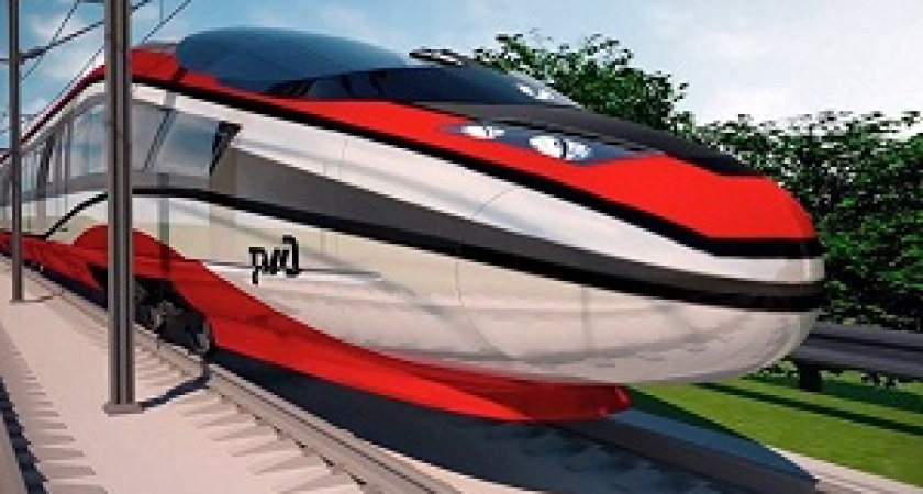 В России появится высокоскоростной поезд