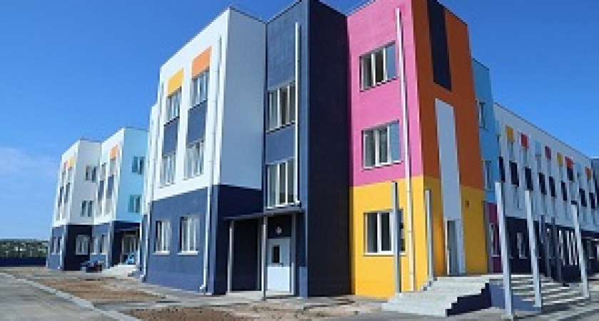 В Волгограде построили новый современный детский сад