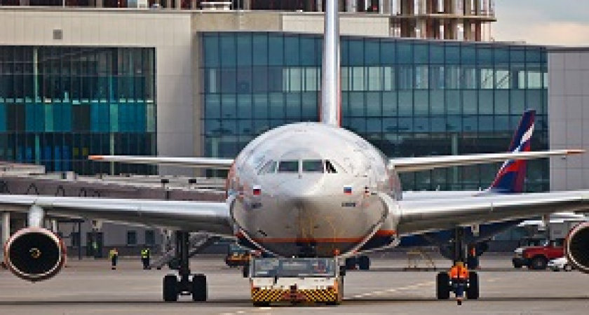 В Шереметьево самолет при взлете сбил человека