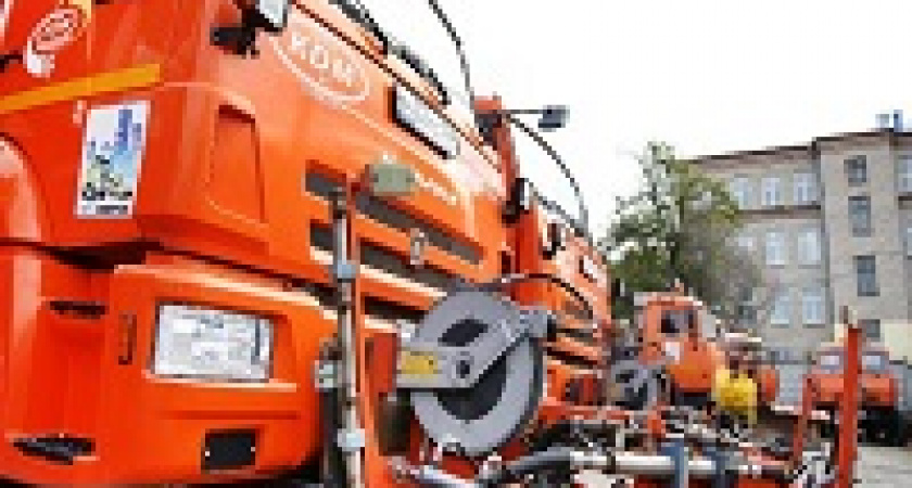 Волгоград дождался первого снега