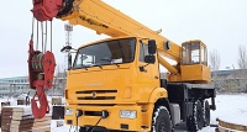 Под Волгоградом возобновилось крановое производство