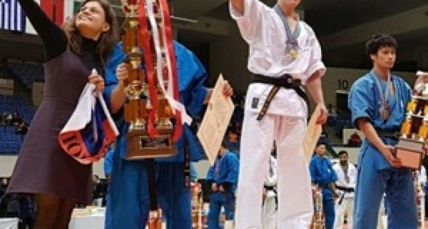 Волгоградец завоевал второе место на чемпионате мира по кудо в Японии