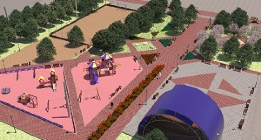 Обновлённый парк в Кировском появится в 2019-м году