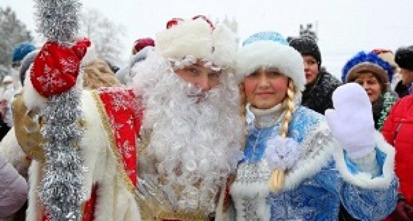 На новогодних праздниках запланировано более сотни мероприятий