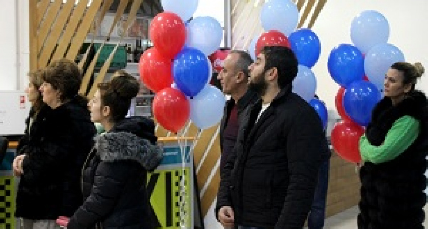 Аэропорт Волгограда встретил первых пассажиров из Еревана